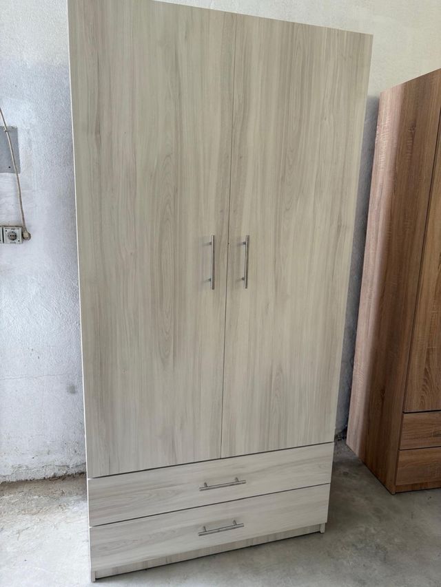 Pack armario y zapatero nuevo