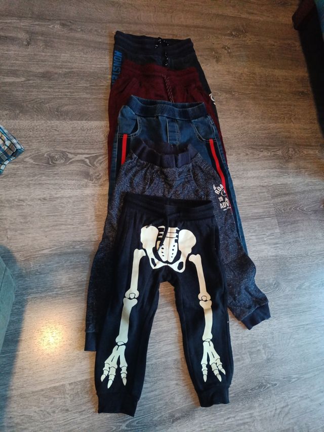 Pantalones largos talla 92