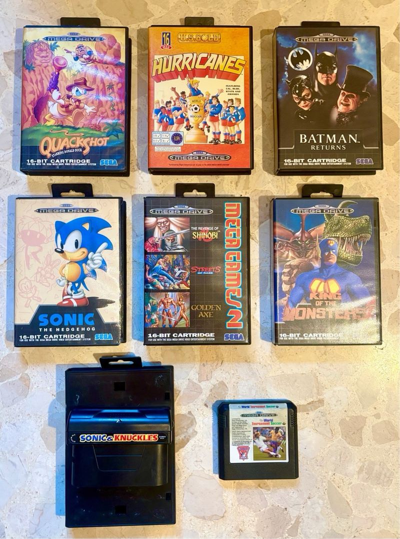 Imagen de Juegos Sega Megadrive