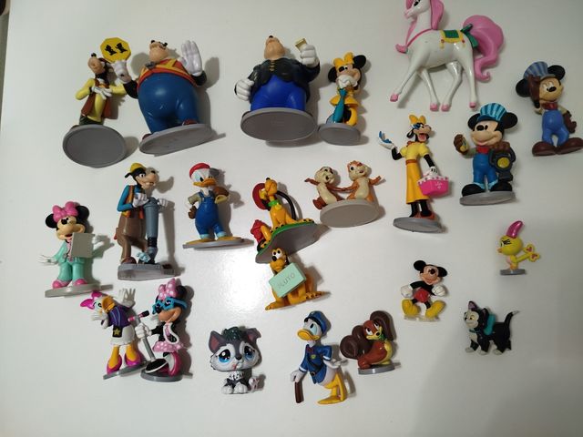 Figure Disney. Si spedisce