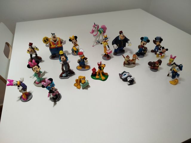 Figuras Disney. É enviado