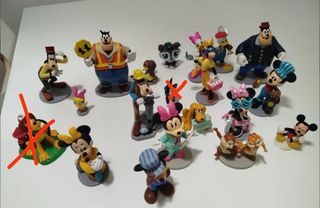 Figuras Disney . Se envia