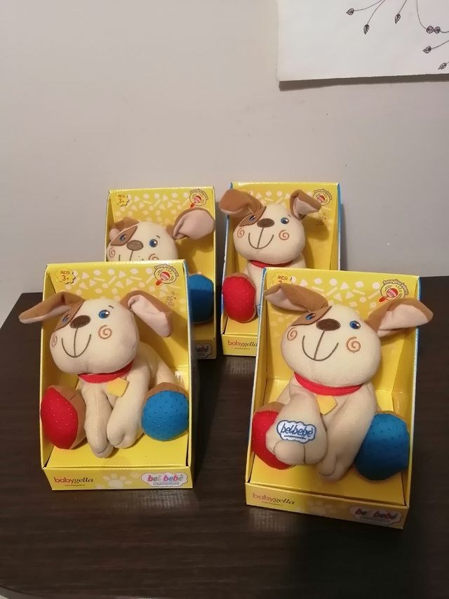 Peluche Clementino cagnolino