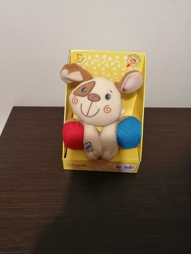 Peluche Clementino cagnolino