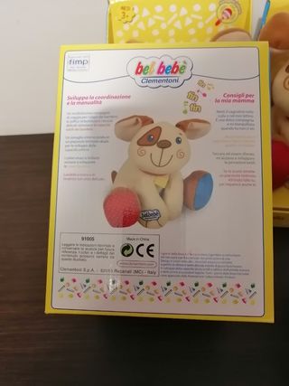 Peluche Clementino cagnolino