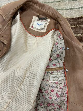 Cazadora cuero Pepe Jeans