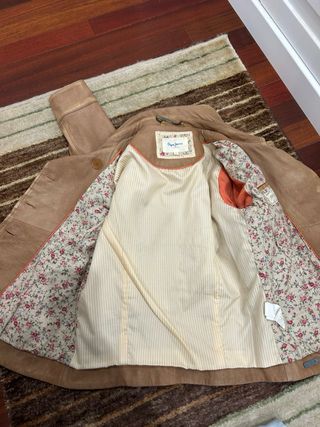 Cazadora cuero Pepe Jeans