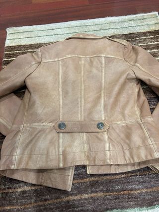 Cazadora cuero Pepe Jeans