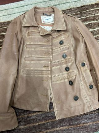 Cazadora cuero Pepe Jeans