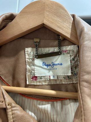 Cazadora cuero Pepe Jeans