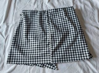 Minifalda de cuadros vichy de Zara Trafaluc