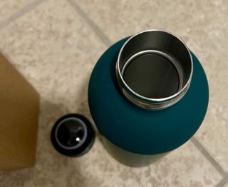 SKODA - BORRACCIA-THERMOS-ORIGINALE-ACCIAO INOX