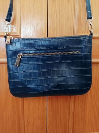 Bandolera azul - Bolso bandolera