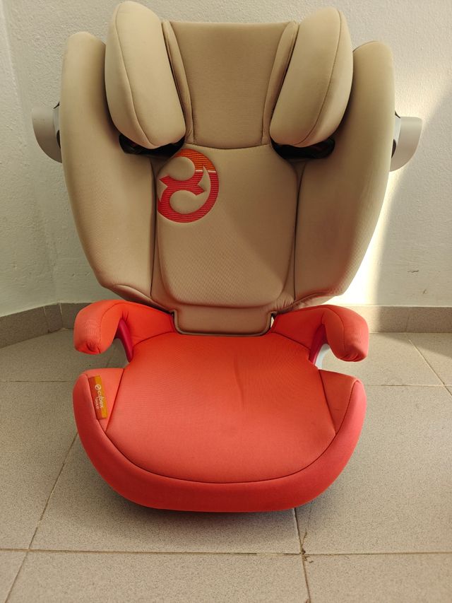 Silla coche Cybex Solution M-fix. Grupo 2/3