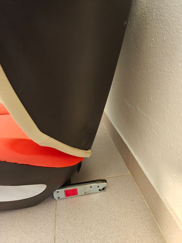 Silla coche Cybex Solution M-fix. Grupo 2/3