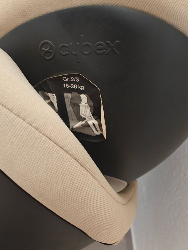 Silla coche Cybex Solution M-fix. Grupo 2/3