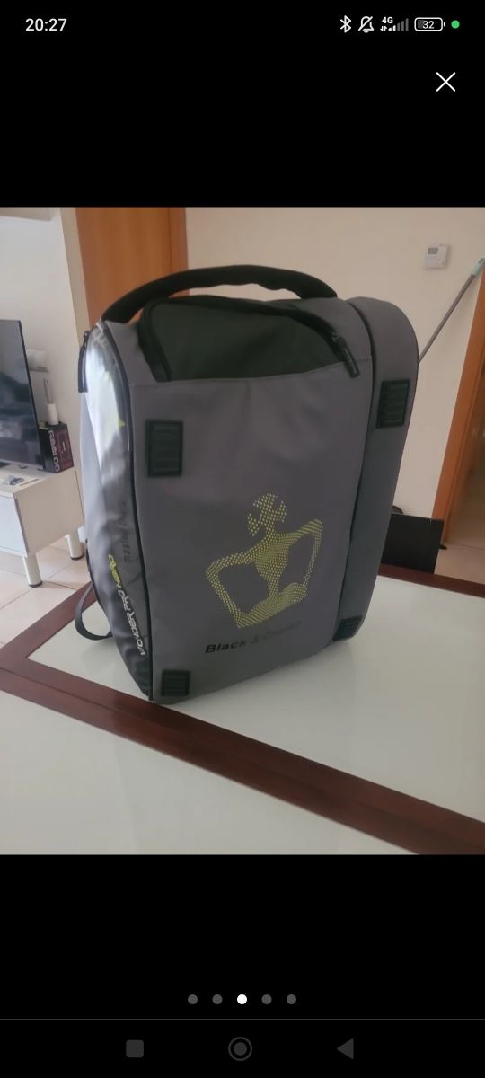 Paletero Black Crown XXL duro con termo