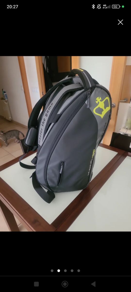 Paletero Black Crown XXL duro con termo