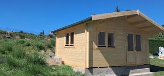 Se venden casas de madera
