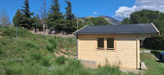 Se venden casas de madera