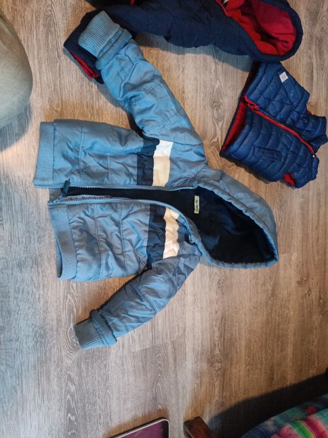 Lote abrigos talla 92