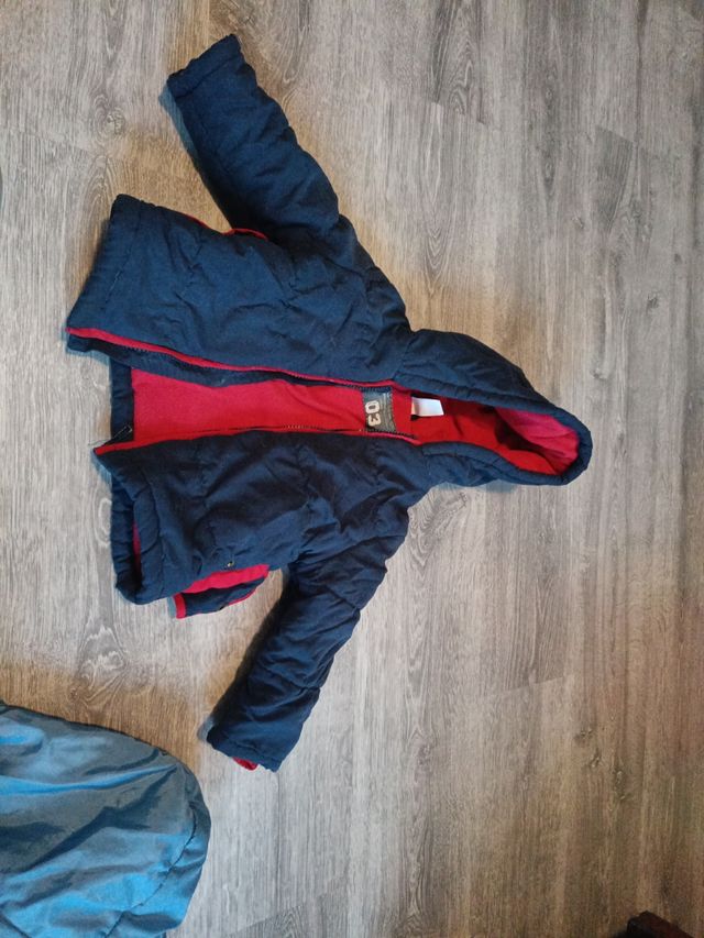 Lote abrigos talla 92