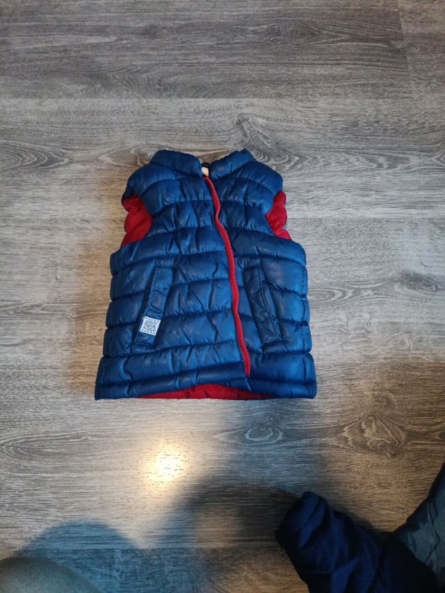 Lote abrigos talla 92