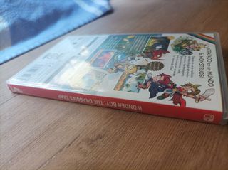 Wonder boy the dragon's trap