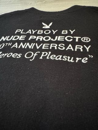Jersey Nude Project Colaboracion Play Boy