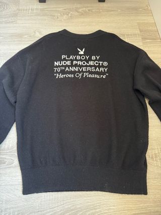 Jersey Nude Project Colaboracion Play Boy
