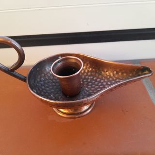 Candelabro rame vintage