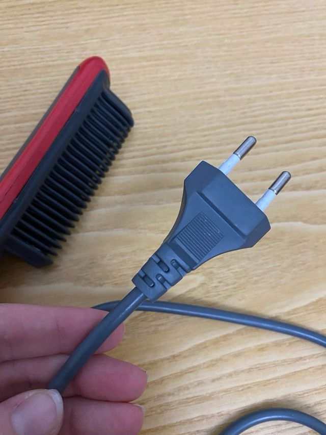 Piastra lisciante capelli - Rossa