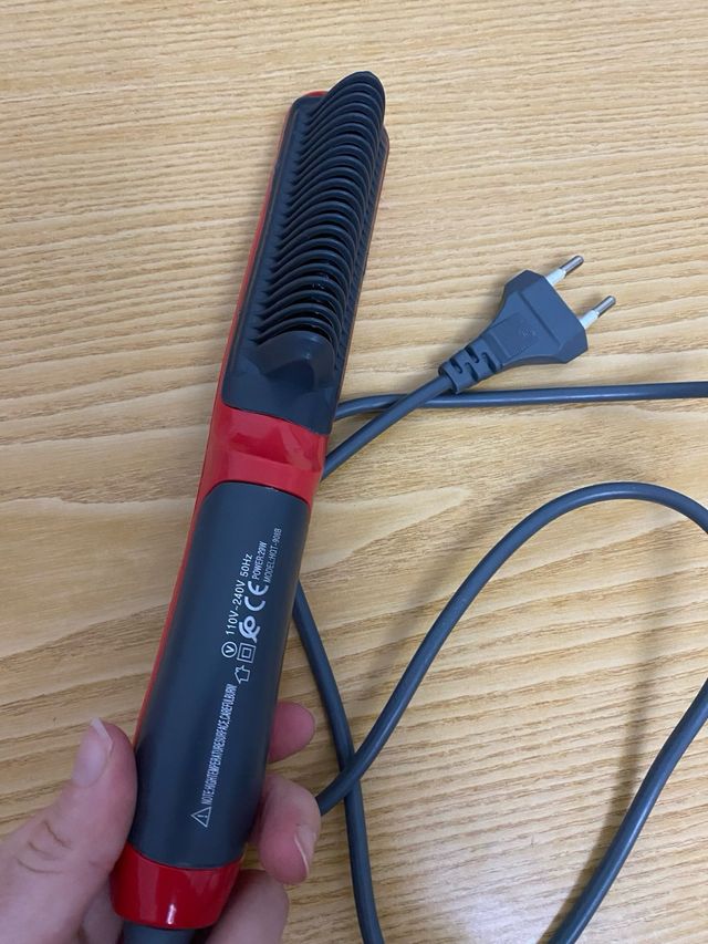 Piastra lisciante capelli - Rossa