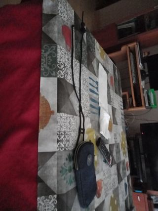 Bolso bandolera pequeño - Azul