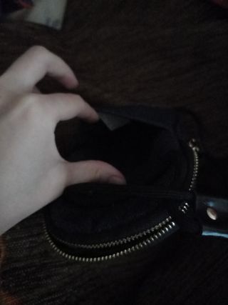 Bolso bandolera pequeño - Azul