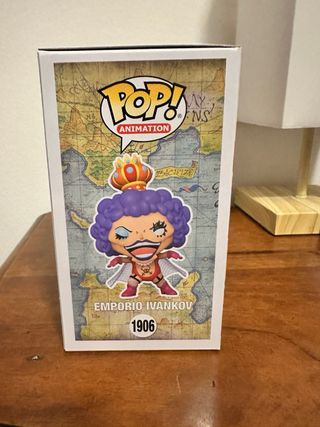 Funko one piece emporio ivankov 1906