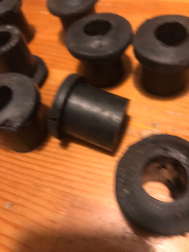 Jeep Sinebloc de ballesta eje delantero