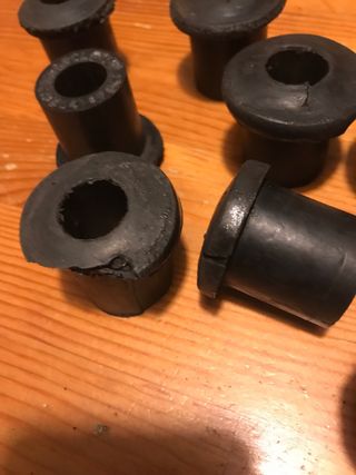 Jeep Sinebloc de ballesta eje delantero