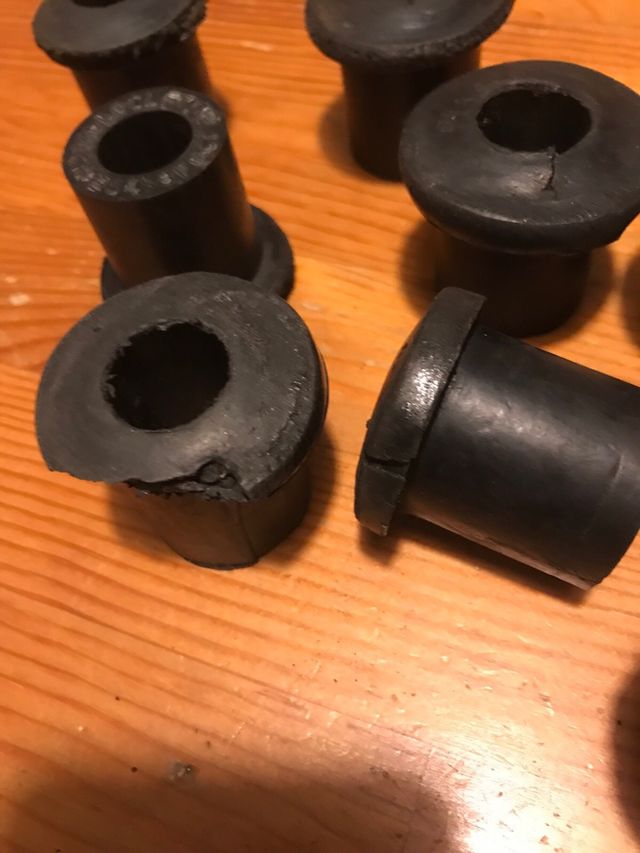 Jeep Sinebloc de ballesta eje delantero