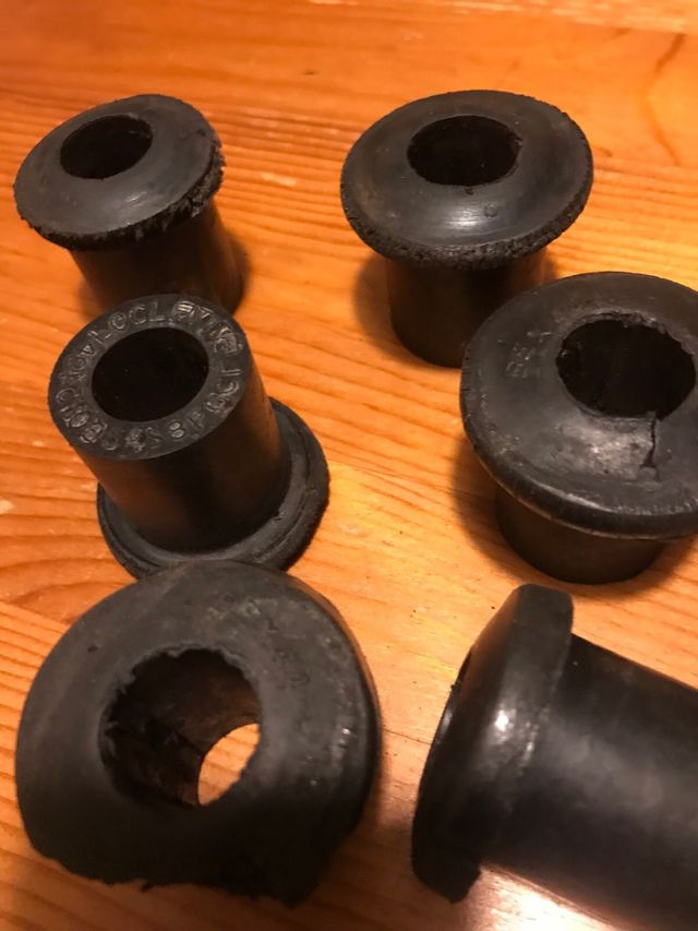 Jeep Sinebloc de ballesta eje delantero