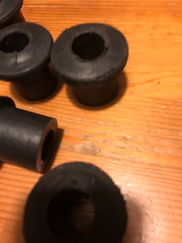 Jeep Sinebloc de ballesta eje delantero