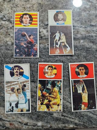 Cromos Baloncesto ACB España