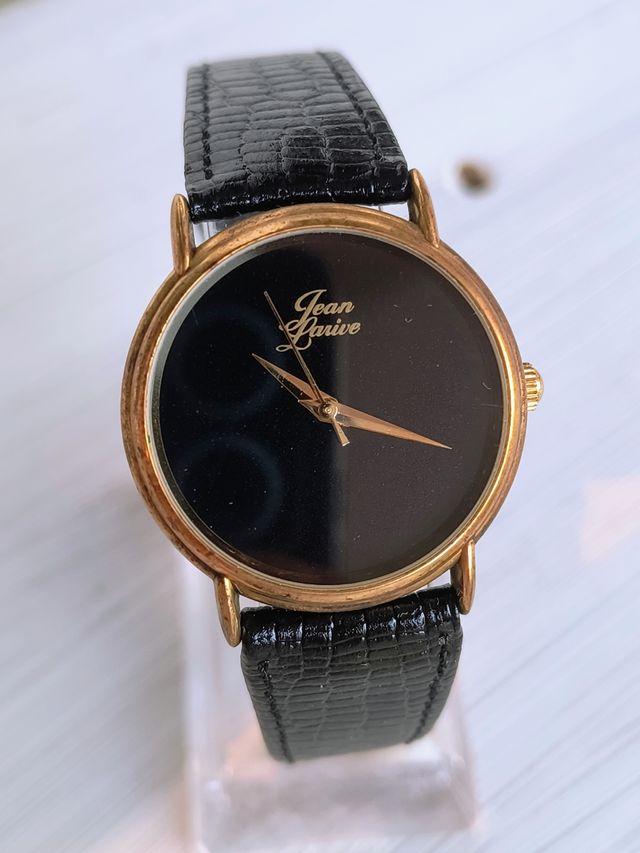 Reloj Vintage Jean Larive de los años 70