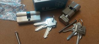 Cilindro cerradura puerta N05 nuevo