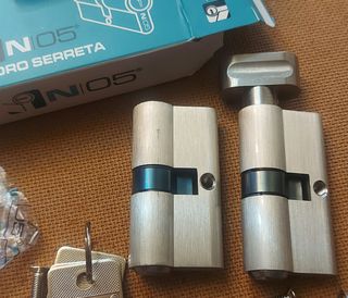 Cilindro cerradura puerta N05 nuevo