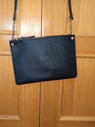 Bandolera negra - Bolso bandolera