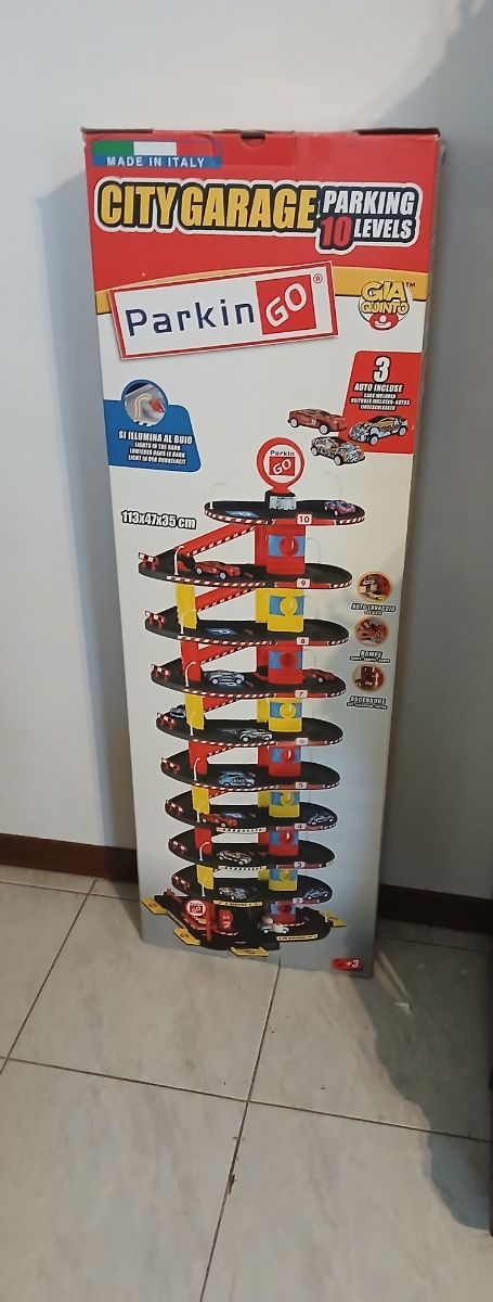 Garage City 10 piani ParkinGO