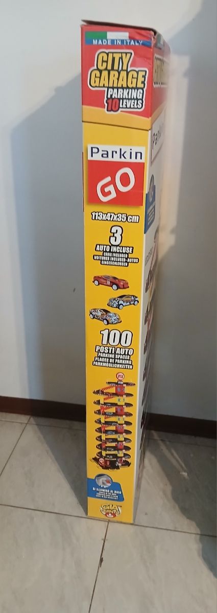 Garage City 10 piani ParkinGO