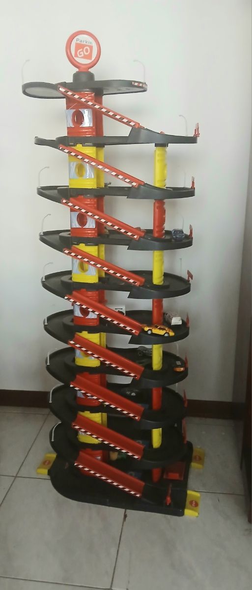 Garage City 10 piani ParkinGO