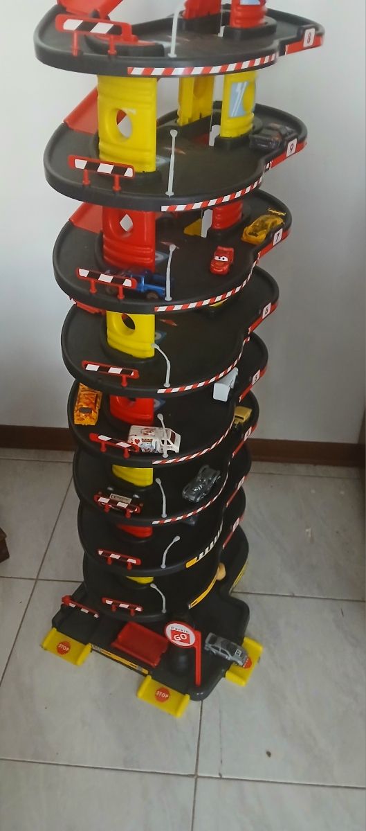 Garage City 10 piani ParkinGO